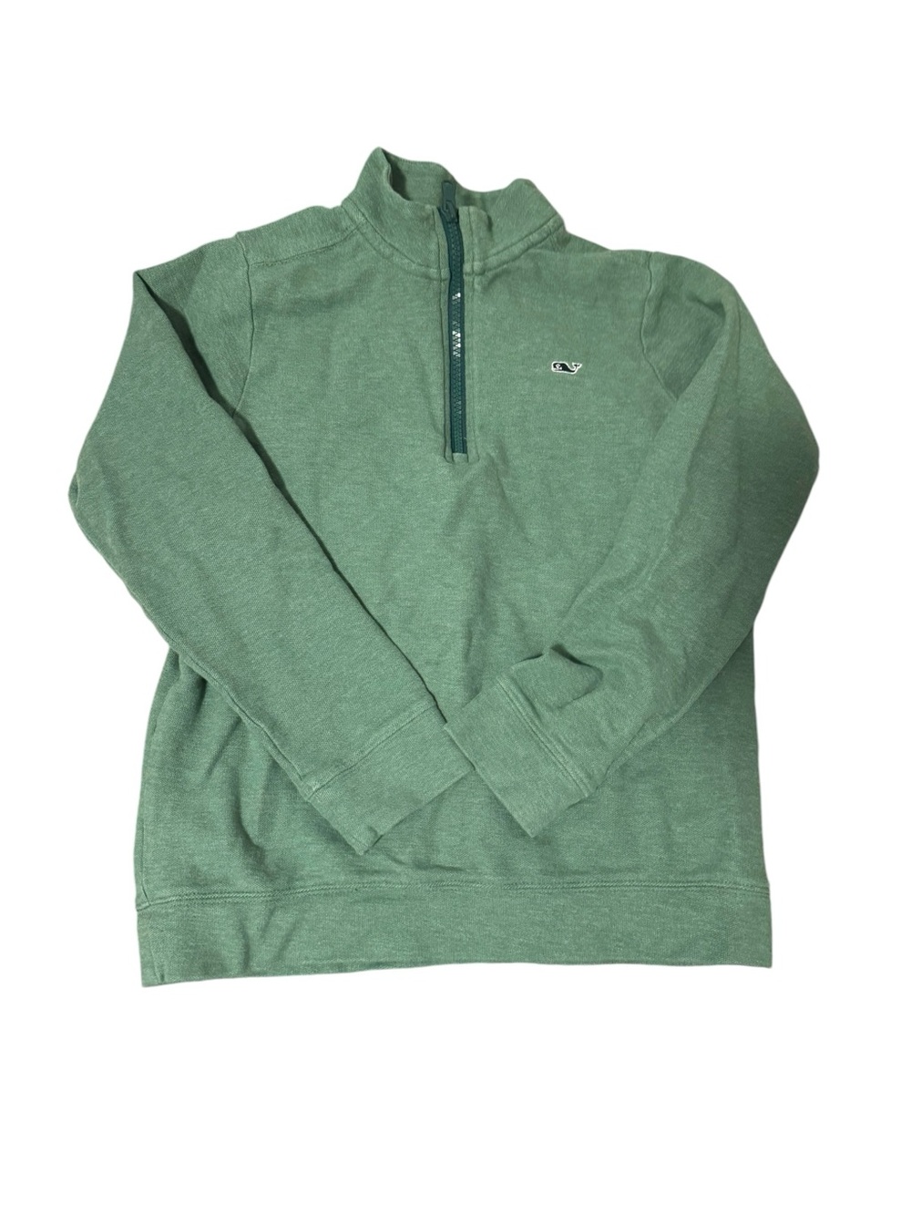 Vineyard Vines Boys  Half-Zip Pullover Sweater - Green